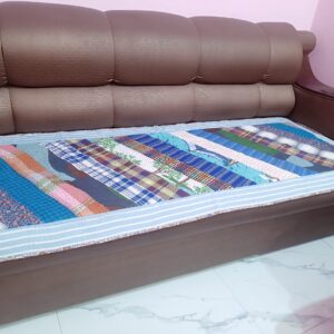 cotton Sofa cover tripple sitter
