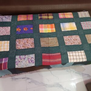 Decorative Kantha Table Cover